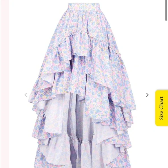 SELKIE bon bon peony skirt! - Picture 3 of 6